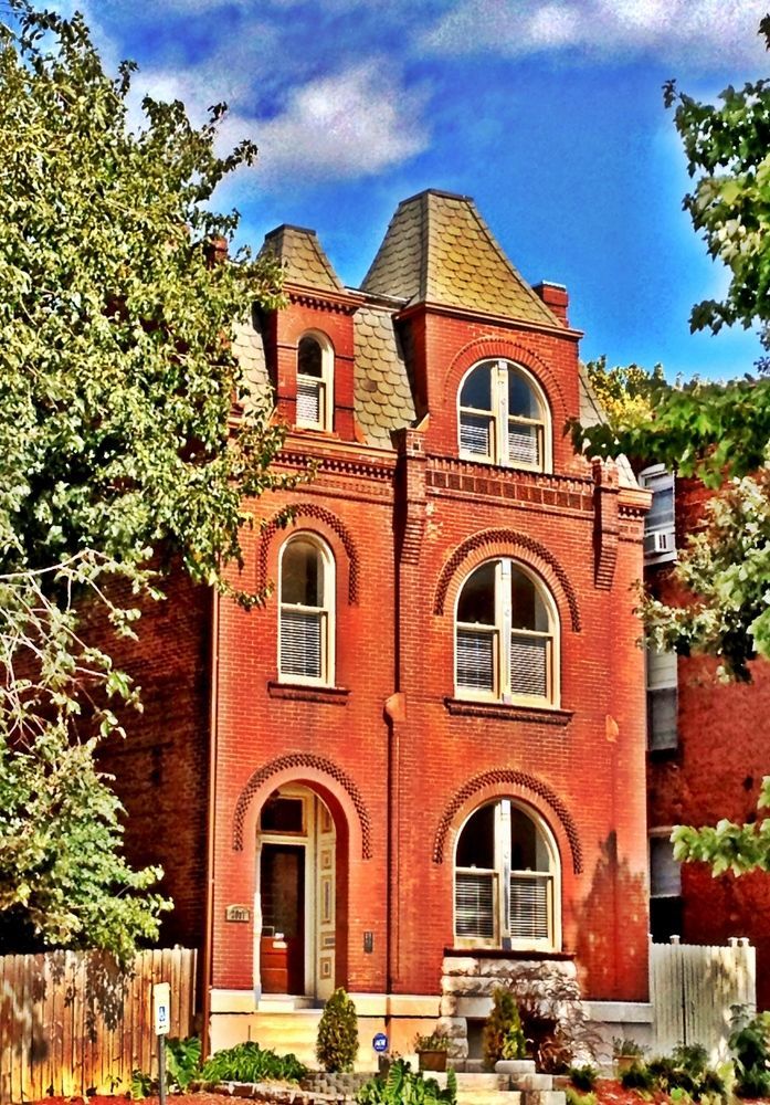 Benton Park Inn St. Louis Exterior foto