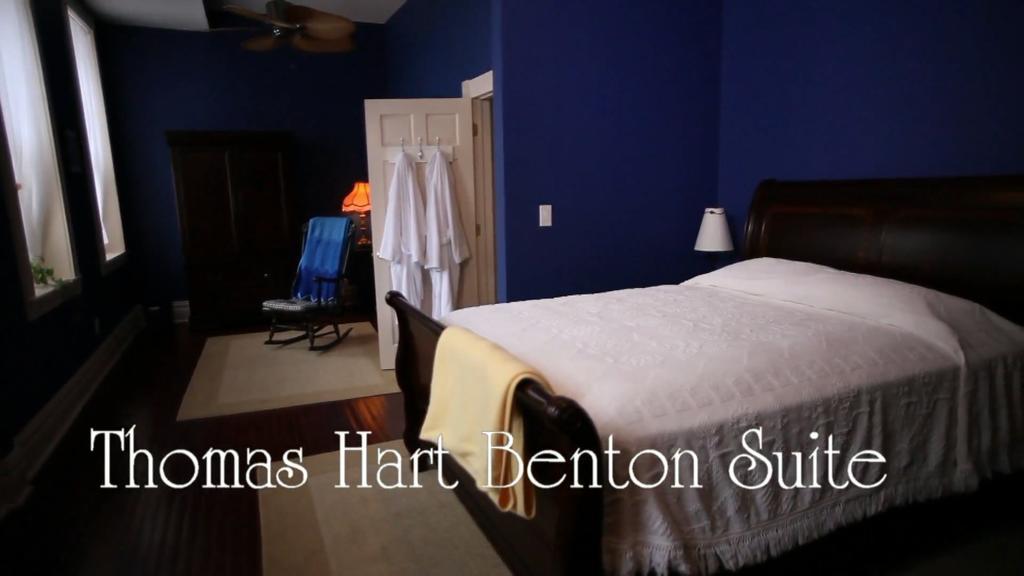 Benton Park Inn St. Louis Exterior foto
